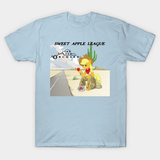 Ten Acre Orchard T-Shirt by ntoonz